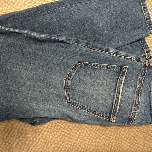 LC Lauren Conrad Light & Dark Denim Jeans - Picture 6 of 6